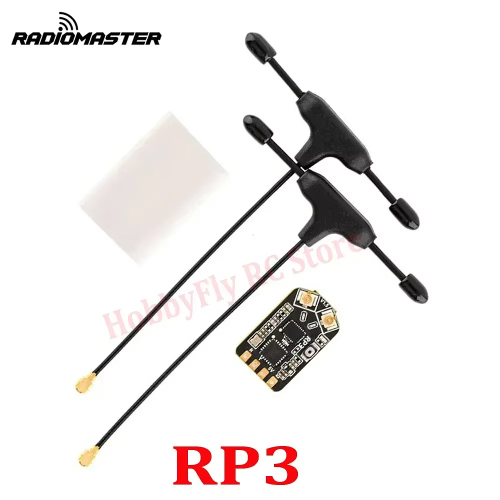 Récepteur de diversité RP3