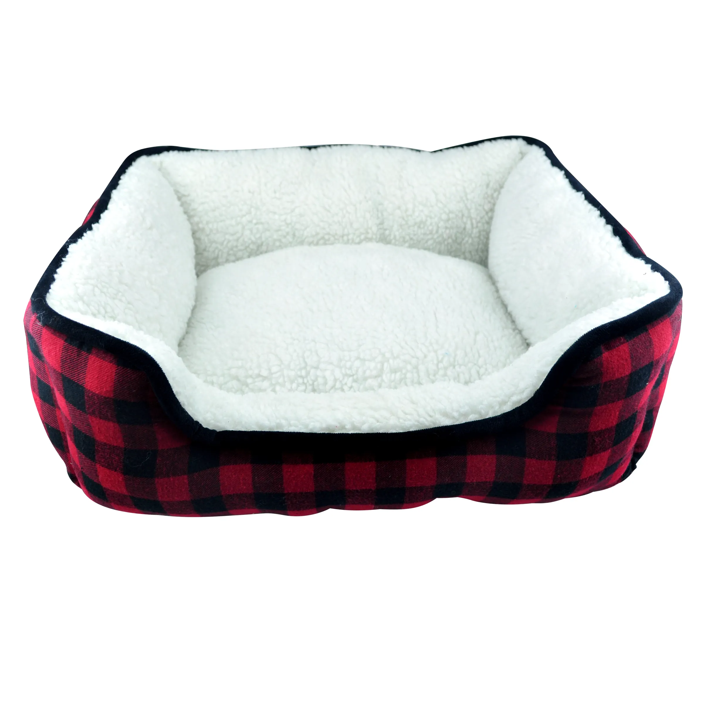 Groothandel Fabrikant Oem Aangepaste Kleur Grootte Zachte Katoen Luxe Hond Bed