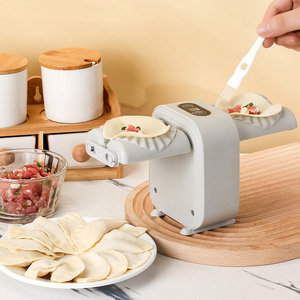 Schlussverkauf automatische elektrische Teigtaschenmaschine für zuhause USB wiederaufladbare kleine tragbare mini automatische Teigtaschenmaschine mit waschbarem Baugruppe - Product Image 3