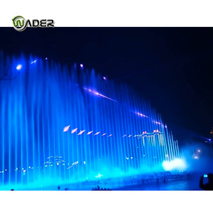 Chinese Manufacturer Turnkey Fountain Project Outdoor Outside <strong>Computer</strong> Controlled Large Musical Dancing Magic Lake Show Fountain - Product Image 4