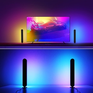 ゲームスマートLEDデスクトップ音楽ライト2パックあたりのライトPCアプリコントロール - Product Image 5