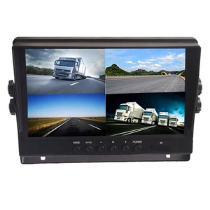 24V 8CH <strong>Monitor</strong> 9 Inch 720P AHD Screen <strong>Multiple</strong> Split Mode 2/3/4/5/6/7 Image Support Video Recording <strong>Monitor</strong> Bus Camera System - Product Image 3