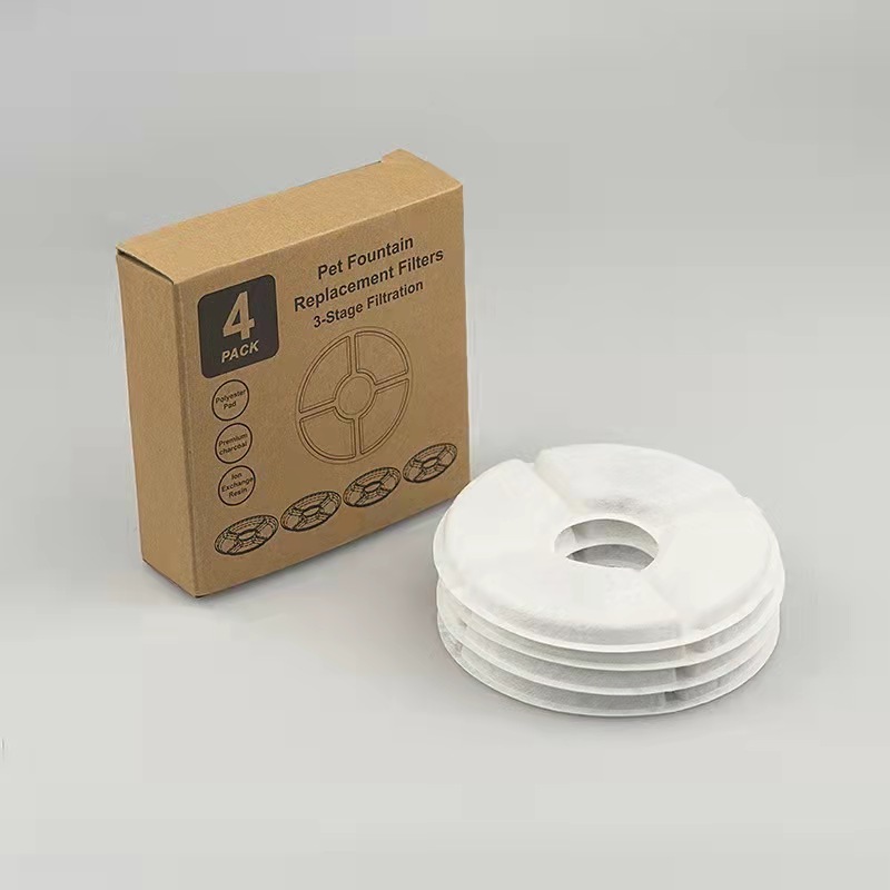 White 4 pcs