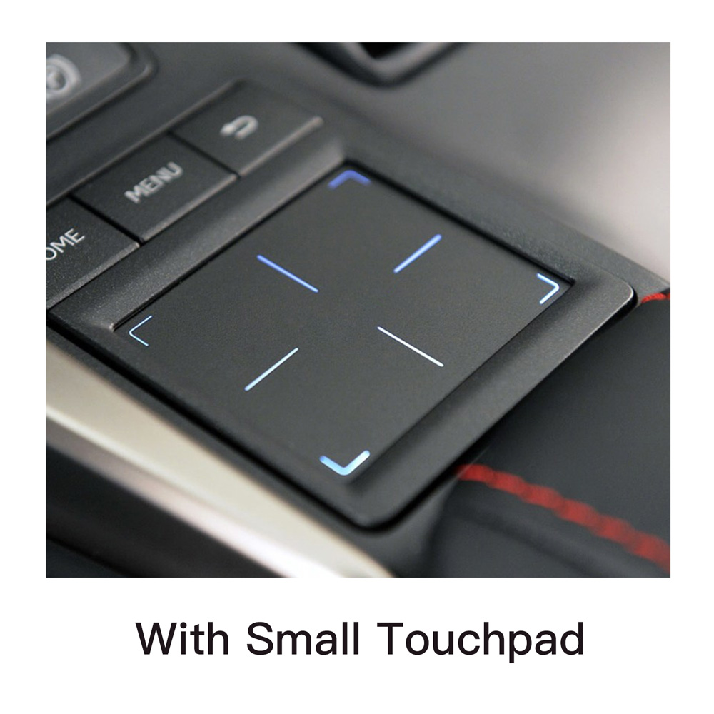 Small touchpad