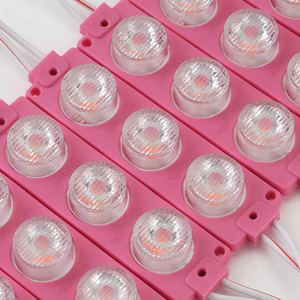 20-Set DC12V yüksek güç su geçirmez 3 LED modül lamba soğuk beyaz kırmızı mavi enjeksiyon modül lamba - Product Image 6