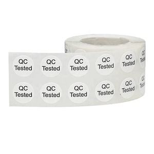 防水ステッカーQCテスト済みビニールステッカー製品証明書カスタム品質チェック紙ステッカーラベル - Product Image 2