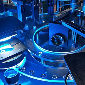 Máquina de inspección óptica automatizada Disco de vidrio Enchufe de cobre Máquina clasificadora Ccd Detección de rasguños y marcas de línea