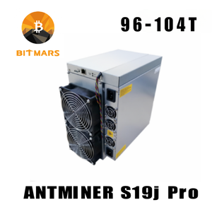 Bitmain Antminer S19j Pro 100TH 3050W Macchina da <span class=keywords><strong>Mining</strong></span> SHA-256 per Bitcoin con Alimentatore PSU Incluso - Product Image 2