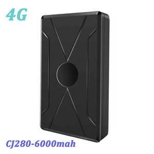 カーマグネットCJ28024000 mah 4G音声モニタートラッキング磁気ミニGPSトラッカー (リモコン付き) - Product Image 1