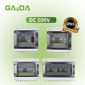 Га & да IP65 комбайнер для систем солнечных панелей PV 4 струны из стального пластика и ПВХ Инженерных материалов - Product Image 2