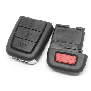 C-hevrolet HOLDENポンティアックフリップカーキーシェル用車両キー31ボタンリモートパーツカバー - Product Image 1