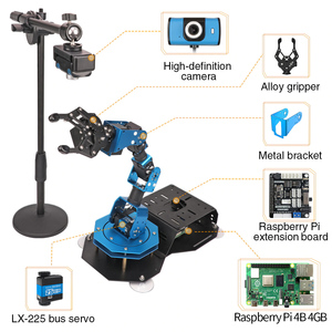Hiwonder ArmPi 6DOF AI Vision Python Programmierung Raspberry Pi Roboterarm mit Kamera OepnCV Educational Robotic Arm Kits