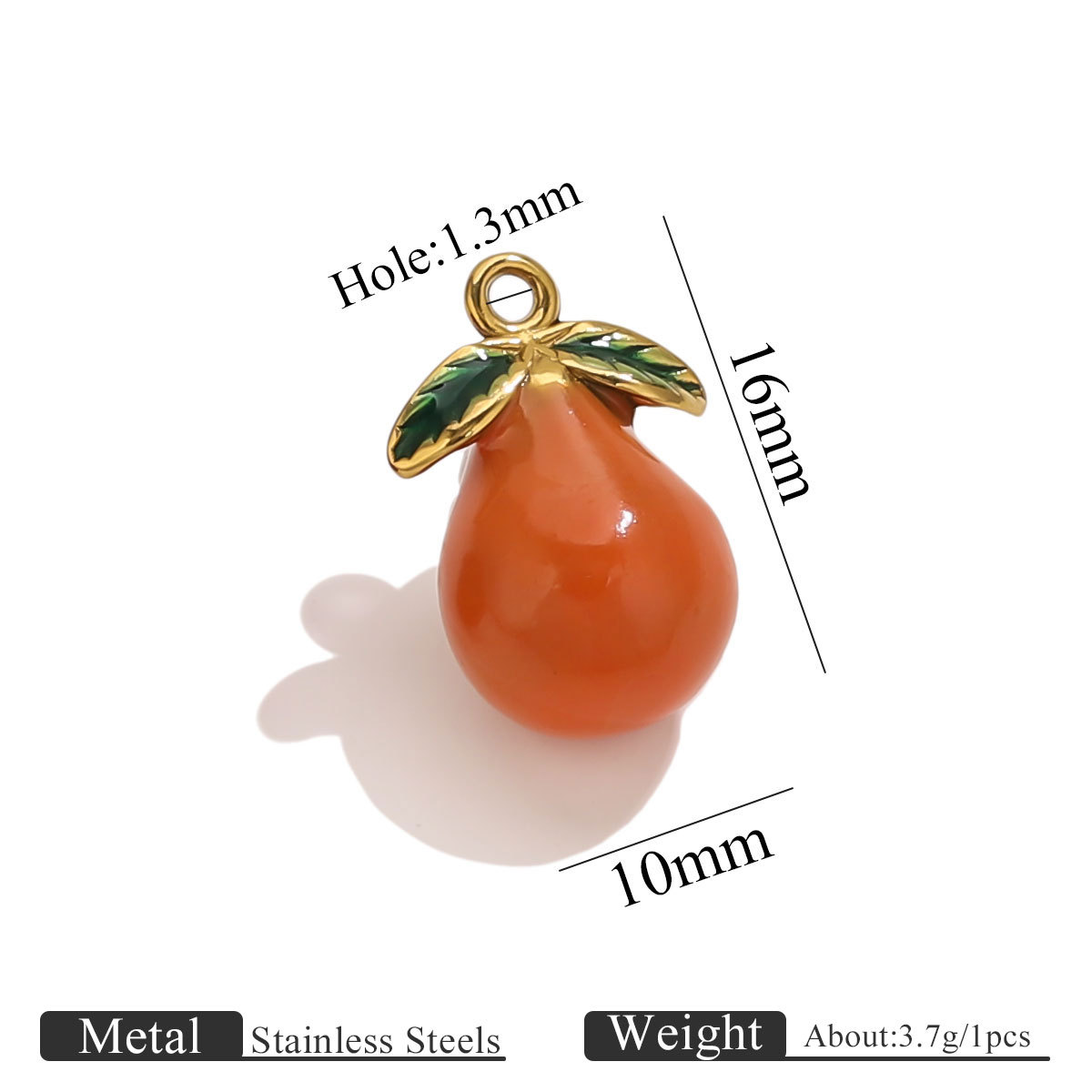 Poire orange
