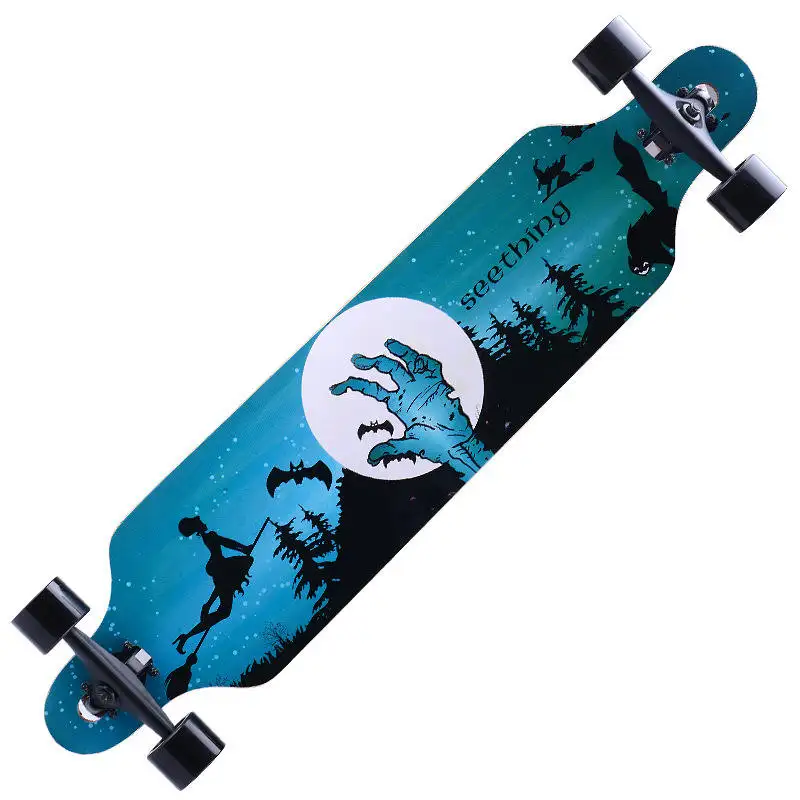 Rolamento de precisão abec 104*26*10 cm, atacado, de alta qualidade, baralho de bordo, cruiser, placa longa, melhor skate