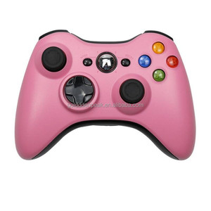 XBOX 2.4 kablosuz denetleyici oyun Joystick için 360G Gamepad XBOX 360 Mando Manette Controlador için alıcı ile - Product Image 6