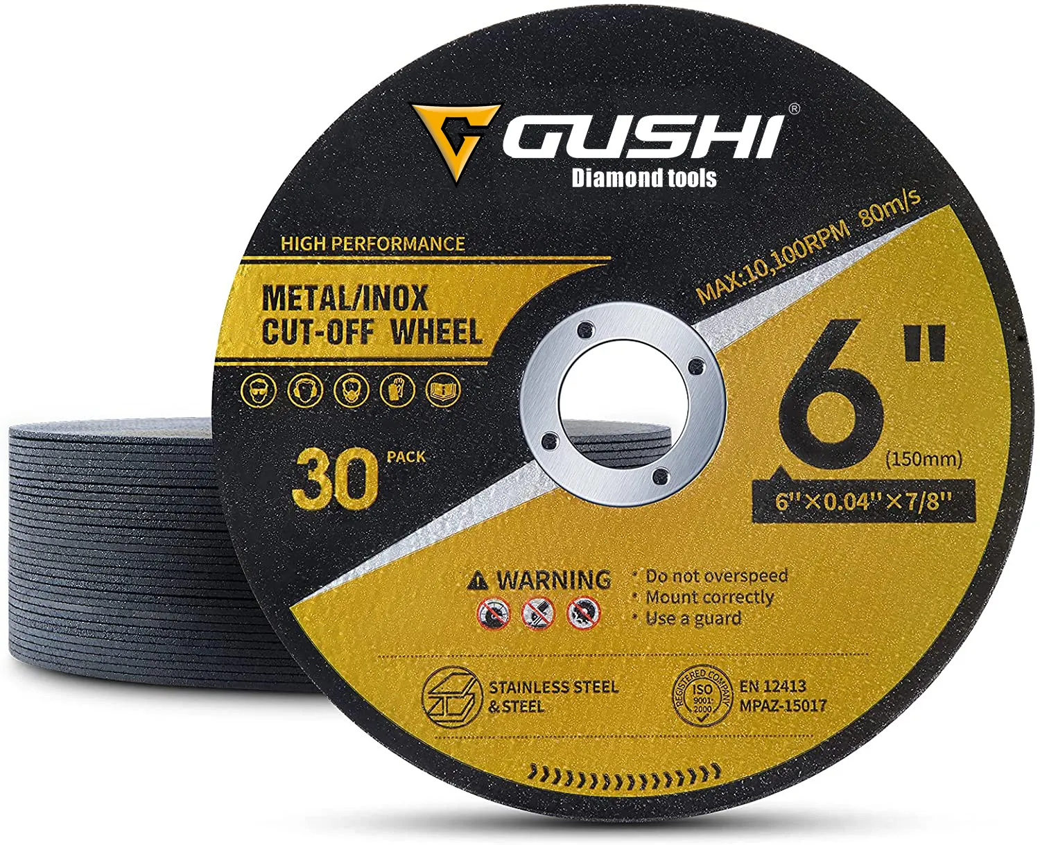 Hot sale Resin Bonded Abrasive Metal Cutting Discs