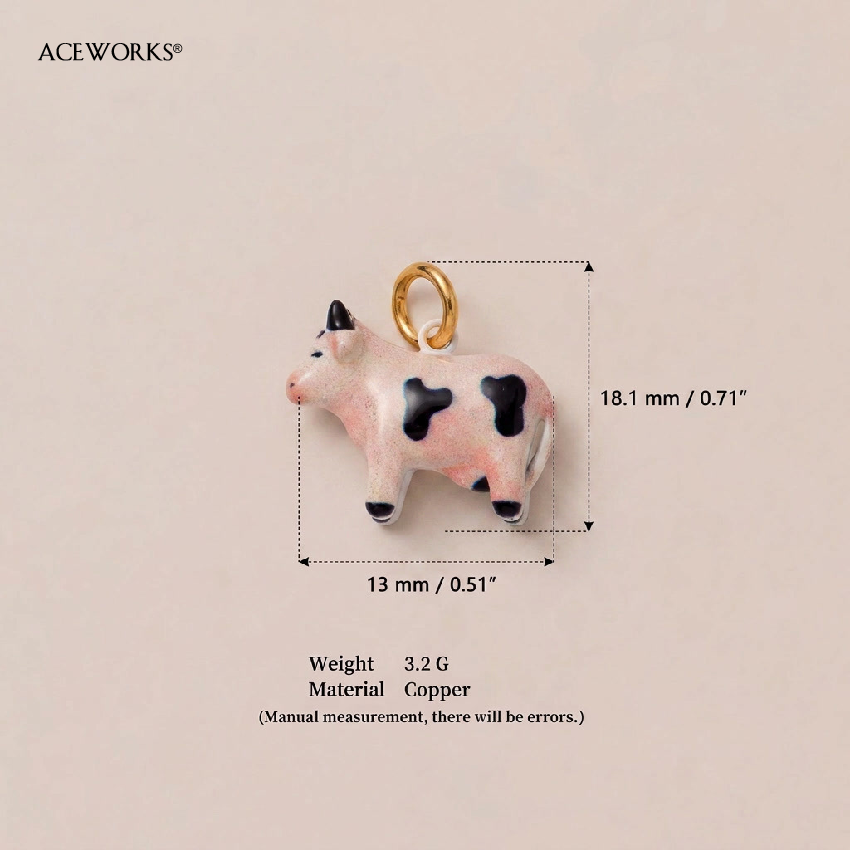 Breloque Vache