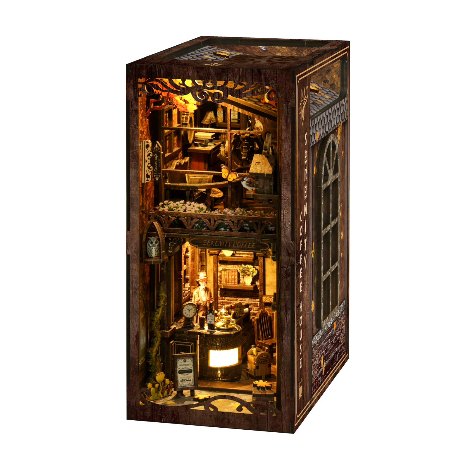 Café Sérénité/BV02-012