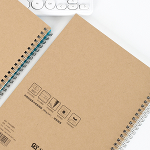 Diario encuadernado en espiral de oficina de China directo de fábrica cuaderno de bobina de PP colorido para tomar notas profesionales - Product Image 5