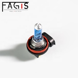Nhà Máy fagis <span class=keywords><strong>H8</strong></span> 12V 35W màu xanh đèn thủy tinh thạch anh siêu trắng xe đèn pha bóng đèn - Product Image 6