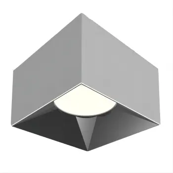Liteharbor 5CCT потолочный светильник с антибликовым светом регулируемый утопленный потолок gu10 Grey светодиодный Интеллектуальный потолочный светильник