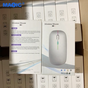 Mouse Wireless ricaricabile ottico 2.4ghz Software Hardware per Computer - Product Image 2