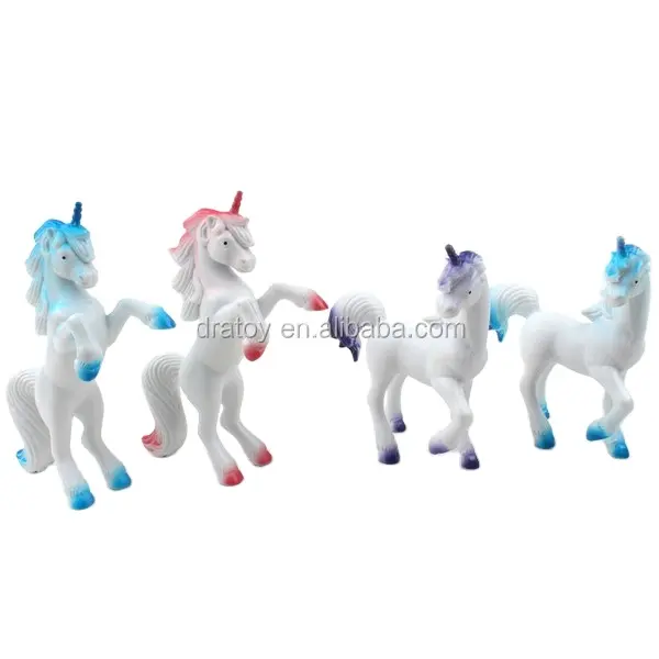 Factory Direct niedlichen Kunststoff Mini Pony Spielzeug für Kinder Trendy niedlichen Einhorn Spielzeug Figuren Fantasie interessante Tiere Spielzeug