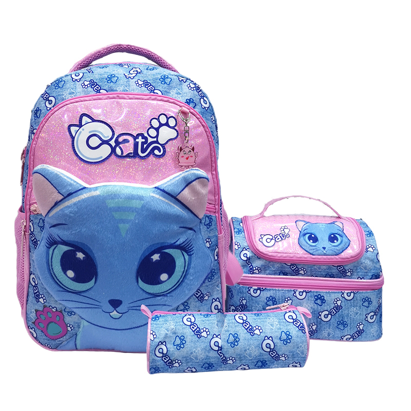Blue Cat Set