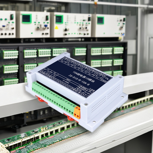 Comunicación Modbus normalmente abierto normalmente cerrado entrada salida puerto serie control módulo electromagnético IO placa de expansión