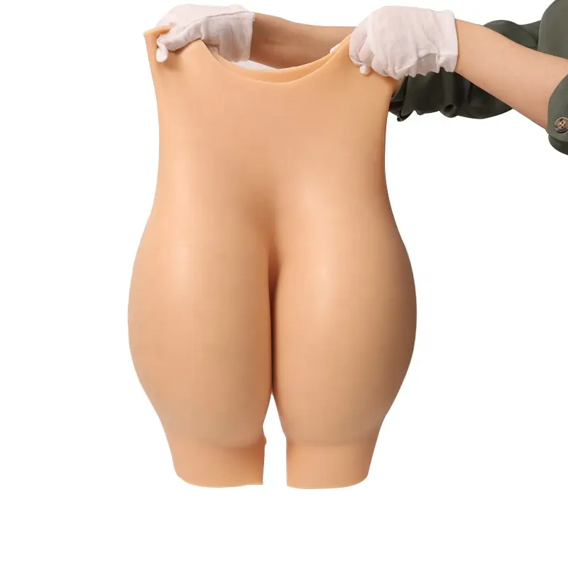 silicon padded panties Bigger Butt silicon buttocks and hips Women's Underwear fesses breast form Plus Size shapewear