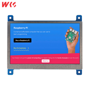 Prezzo più basso 800x480 modulo di visualizzazione dello schermo del pannello LCD TFT da 4.3 pollici per Raspberry Pi - Product Image 1