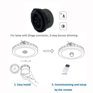 ハイベイ用12VZHAGAスマートセンサー最も安価で簡単にインストールzigbeezhagaモーションデイライトセンサー - Product Image 3