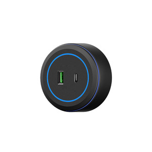 Removable Power Track <strong>Socket</strong> Wall Mounted&amp;Embedded Hidden <strong>Multi</strong> <strong>Functional</strong> Smart Living Bathe Kitchen Room <strong>USB</strong> AC Adapter