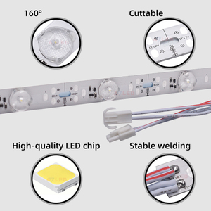 Hot 14 <strong>LED</strong> Meter SMD 3030 <strong>1m</strong> Rigid <strong>LED</strong> Light Bar for Lightbox Frames Backlit Fabric Constant Current 24V Input UL CE Certified - Product Image 3