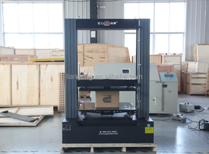Máquina de prueba de fuerza de compresión de caja de embalaje de potencia electrónica