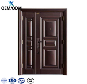 OEM Pick-proof sınıf C kilit çekirdek tasarım Metal paslanmaz çelik kapı kapı Pivot ön giriş dış ev için diğer güvenlik kapıları - Product Image 3