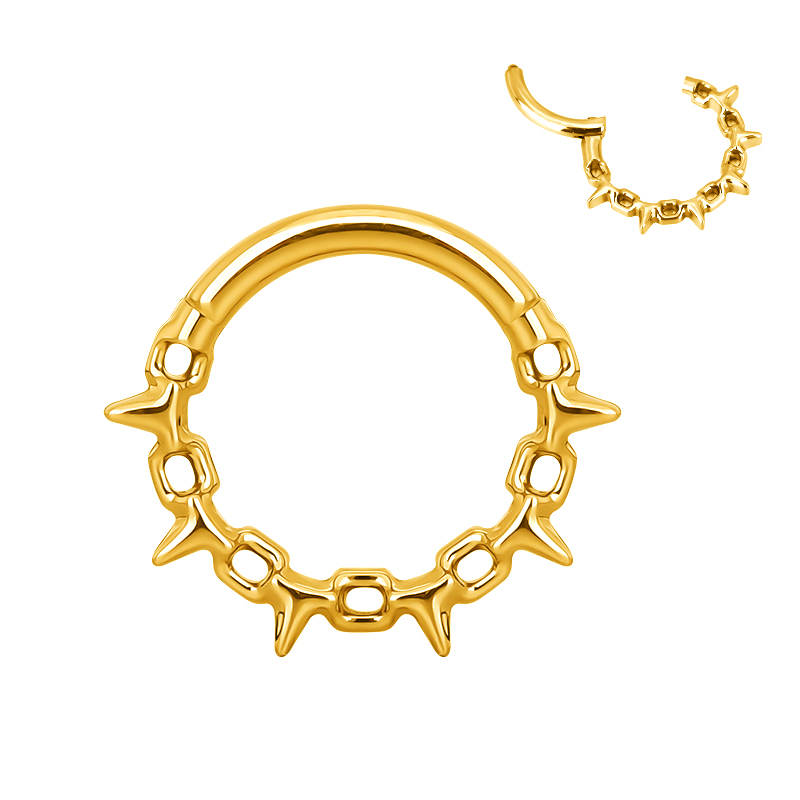 TB-1568 1.2*8mm Oro