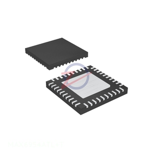 แผงวงจรอิเล็กทรอนิกส์ MAX6954ATL + T 40 WFQFN วงจรแผงวงจรควบคุมการจัดการพลังงาน - Product Image 1