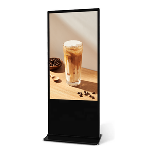 65 55 43 Inch Indoor TFT <strong>LCD</strong> Video Player Kiosk Floor Stand Poster Advertising <strong>Display</strong> for Airport/Subway Elevator SDK <strong>Function</strong> - Product Image 4
