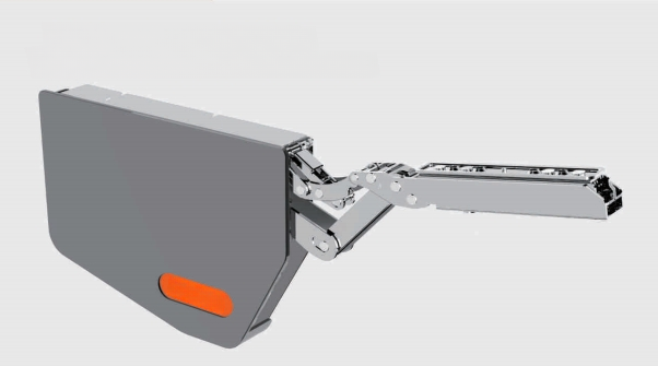 Argent: G023-S (style robuste avec amortissement réglable)