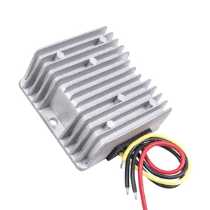 36V/48v降压至24V 10A 240W DC DC转换器电源模块降压变压器，高尔夫球车防水减压器
