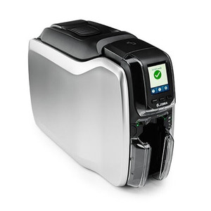 オリジナルZebraZC100サーマルプリンター片面PVCカードプリントプラスチックカードプリンター