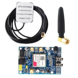 Módulo SIM808 GSM GPRS, placa de desarrollo GPS IPX SMA con antena GPS para Raspberry Pi, compatible con tarjeta SIM 2G 3G 4G - Product Image 1