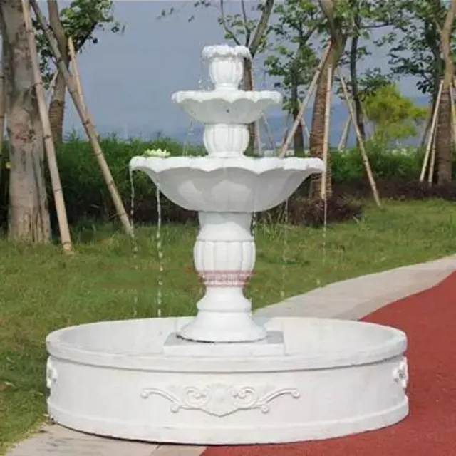 Exterior Sculpture Fountain Molds Cement Statue Plant Pot Moulds for Water Fountain Molds Base Angel Fountain Mold for Concrete