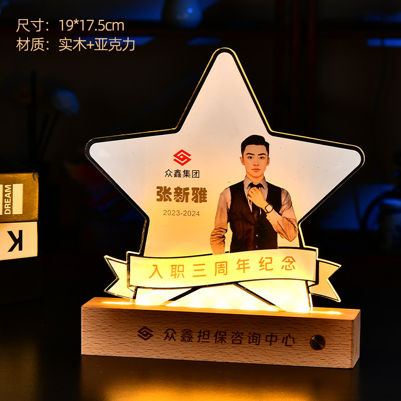 Forma de personaje de cinco estrellas conmemorativa de 02 entradas
