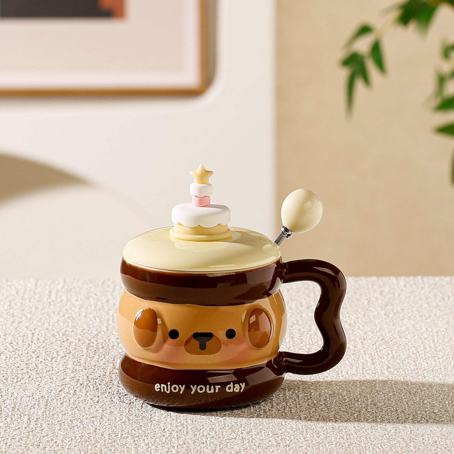 สีน้ำตาล