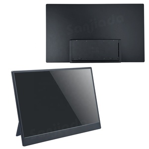 Monitor portátil para computadora portátil de 13,3 pulgadas, FHD 1080P USB C Monitor de viaje externo para computadora, segunda pantalla con soporte - Product Image 5