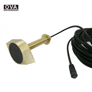 Transductor Fishfinder de montaje de 10 pines, sonda de barco de plástico y acero, dispositivo de conteo de peces submarinos - Product Image 2