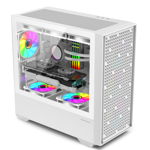 Hurricane Beast Side Transparent Split <strong>Structure</strong> with Bottom mounted Power Supply, Gaming <strong>Computer</strong>, Supporting Back Wiring - Product Image 3