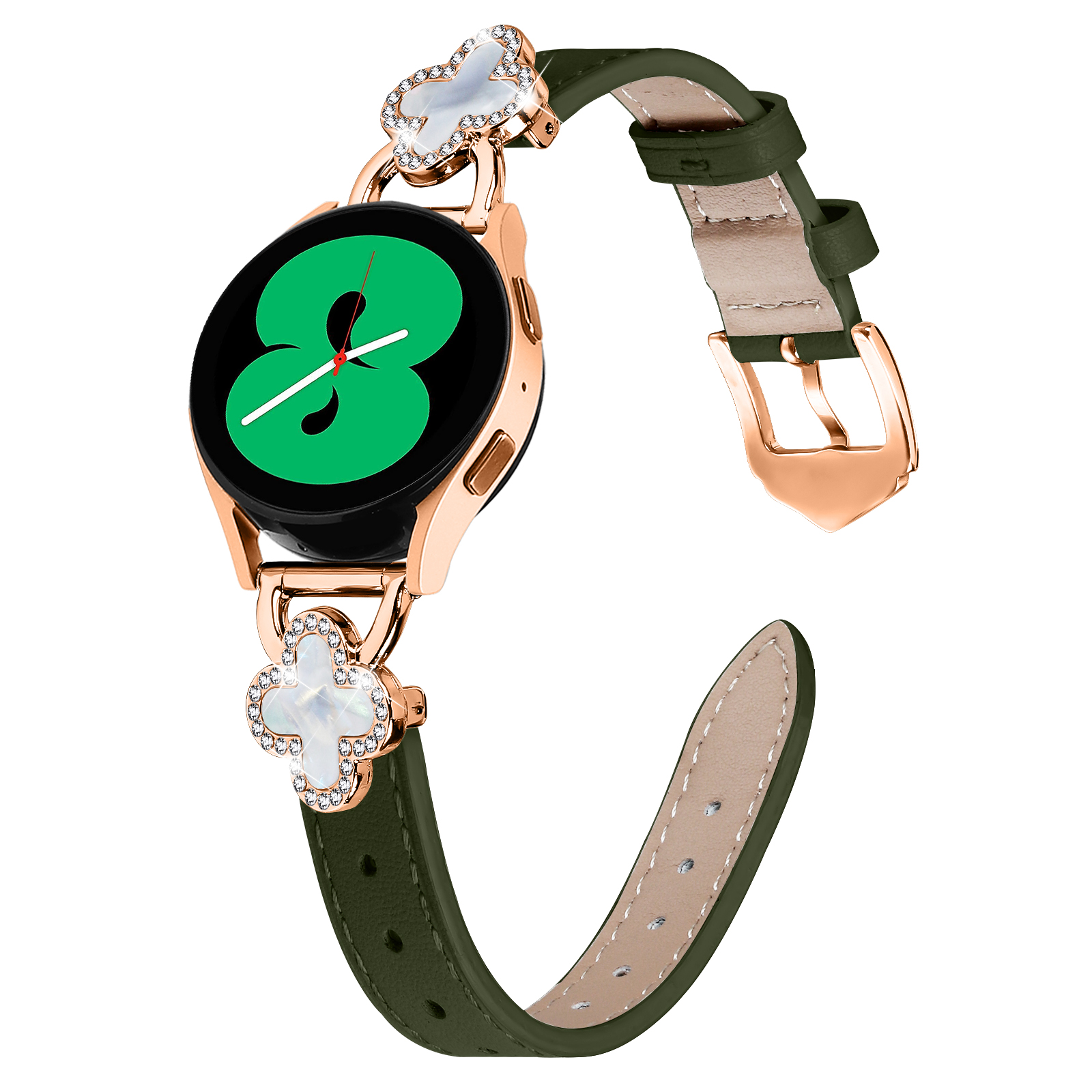 Dark Green(Rose Gold Colorful Shell)